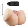 CRAZY BULL - Emilia, Vibration Double holes  TPR ABS