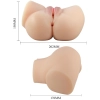 CRAZY BULL - Emilia, Vibration Double holes  TPR ABS