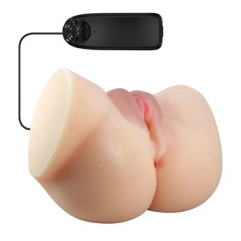 CRAZY BULL - Emilia, Vibration Double holes  TPR ABS