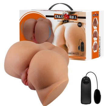 EMILIA, Double-entry masturbators realistic vagina or anus