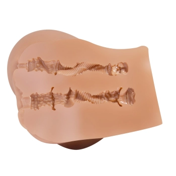 EMILIA, Double-entry masturbators realistic vagina or anus