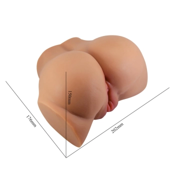 EMILIA, Double-entry masturbators realistic vagina or anus
