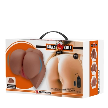 EMILIA, Double-entry masturbators realistic vagina or anus