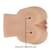 CRAZY BULL - Kylie, Vibration Double holes  TPR ABS