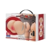 CRAZY BULL - Kylie, Vibration Double holes  TPR ABS