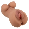 HANNAH, Double-entry masturbators realistic vagina or anus