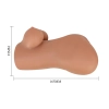 HANNAH, Double-entry masturbators realistic vagina or anus