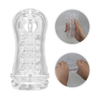 PRETTY LOVE - VACUUM CUP MASTURBATOR Stellar ABS TPR