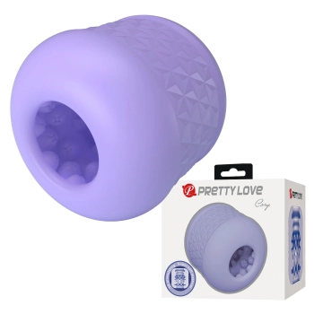 Masturbator dwustronny ultramiękkiego materiału Pretty Love Cary
