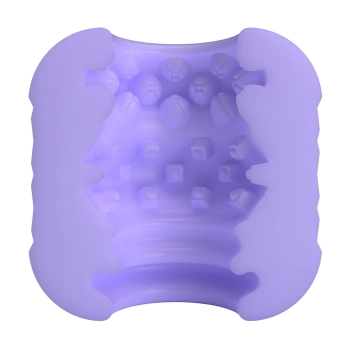 Masturbator dwustronny ultramiękkiego materiału Pretty Love Cary