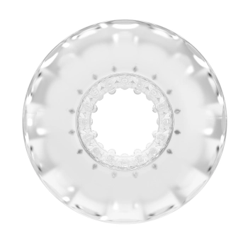 Masturbator dwustronny transparentny Pretty Love Cole
