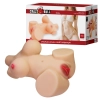Hiperrealistyczny masturbator waginalno-analny Crazy Bull Emma