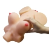 Hiperrealistyczny masturbator waginalno-analny Crazy Bull Emma