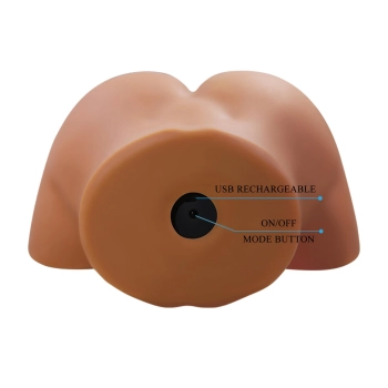 Crazy Bull Gretana Full-Size Realistic Masturbator