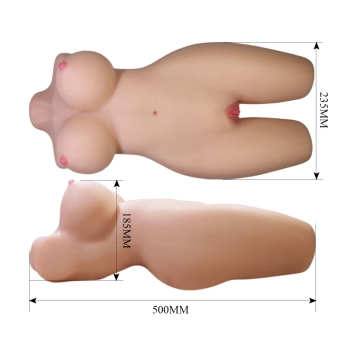 Realistyczna lalka erotyczna damska Crazy Bull Mia 50cm
