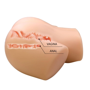 Realistyczny masturbator 3D Jessil Crazy Bull 7kg