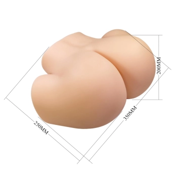Realistyczny masturbator 3D Jessil Crazy Bull 7kg