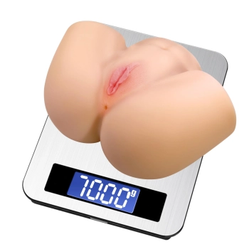 Realistyczny masturbator 3D Jessil Crazy Bull 7kg
