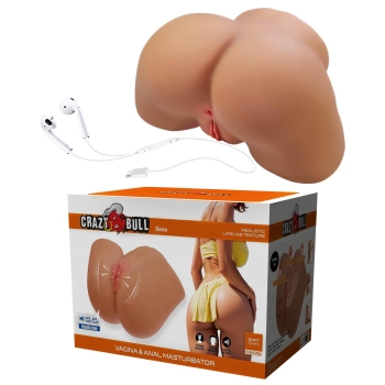 Realistyczny masturbator Crazy Bull Ilana wagina anal 35 cm