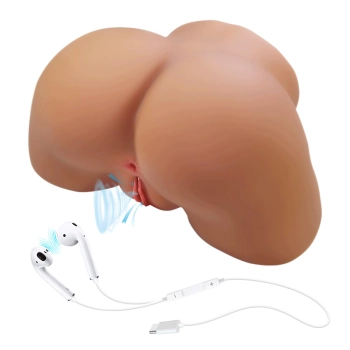 Realistyczny masturbator Crazy Bull Ilana wagina anal 35 cm