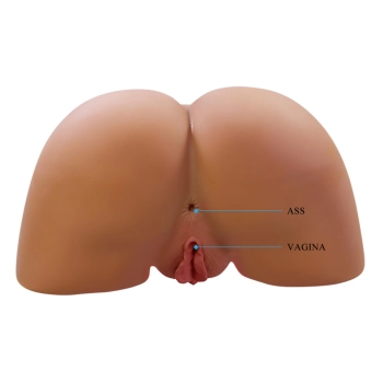 Realistyczny masturbator Crazy Bull Ilana wagina anal 35 cm