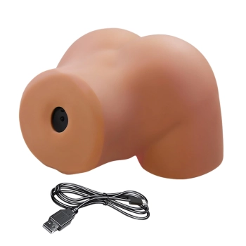 Realistyczny masturbator Crazy Bull Ilana wagina anal 35 cm