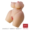 Masturbator waginalno analny Crazy Bull Grace TPR 37 5 cm