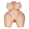 Masturbator waginalno analny Crazy Bull Grace TPR 37 5 cm