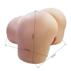 Masturbator waginalny i analny Crazy Bull Julia 34cm
