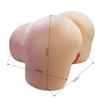 Masturbator waginalny i analny Crazy Bull Julia 34cm