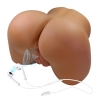 Masturbator realistyczny Crazy Bull Wendy z wibracją 34 cm