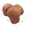 Masturbator realistyczny Crazy Bull Wendy z wibracją 34 cm