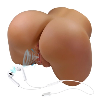 Masturbator realistyczny Crazy Bull Wendy z wibracją 34 cm