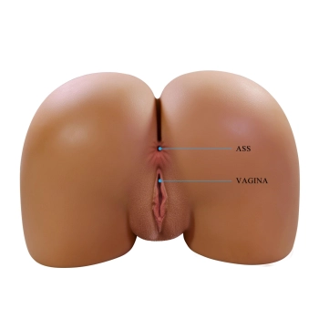 Masturbator realistyczny Crazy Bull Wendy z wibracją 34 cm