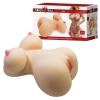 Masturbator waginalny i analny Crazy Bull Fiona 37,5 cm TPR