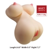 Masturbator waginalny i analny Crazy Bull Fiona 37,5 cm TPR