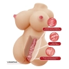 Hiperrealistyczny masturbator waginalny Herta Crazy Bull