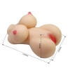 Hiperrealistyczny masturbator waginalny Herta Crazy Bull
