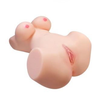 Masturbator delikatny realistyczny Crazy Bull Aveline