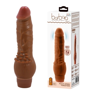 Wibrator realistyczny Baile Barbara Clark 7.6 multi speed 2 AA