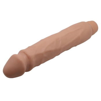 Wibrator realistyczny Baile multispeed miąższowy 25,5 cm