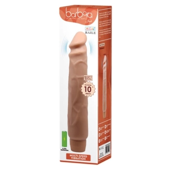 Wibrator realistyczny Baile multispeed miąższowy 25,5 cm