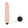 Wibrator elastyczny Baile realistyczny cielisty 25 cm