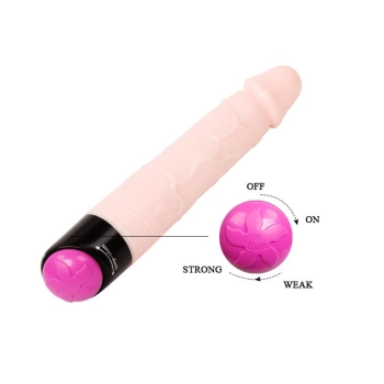 Wibrator obrotowy Baile cielisty 24 cm
