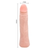 Dildo realistyczne giętkie Baile TPR