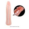 Dildo realistyczne giętkie Baile TPR