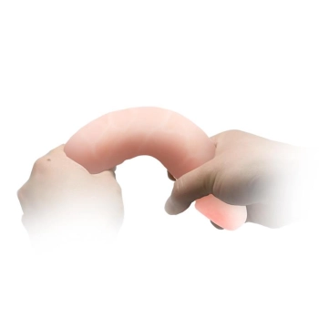 Dildo realistyczne giętkie Baile TPR