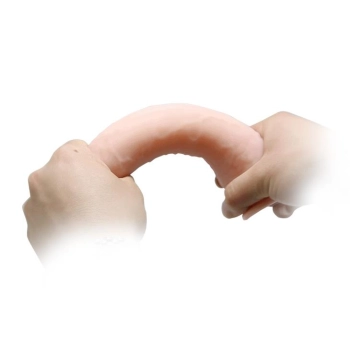 Dildo zginane Baile Flexible Real Penis
