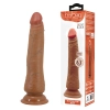 Dildo realistyczne Baile Barbara giętkie z przyssawką 21 cm