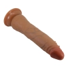 Dildo realistyczne Baile Barbara giętkie z przyssawką 21 cm